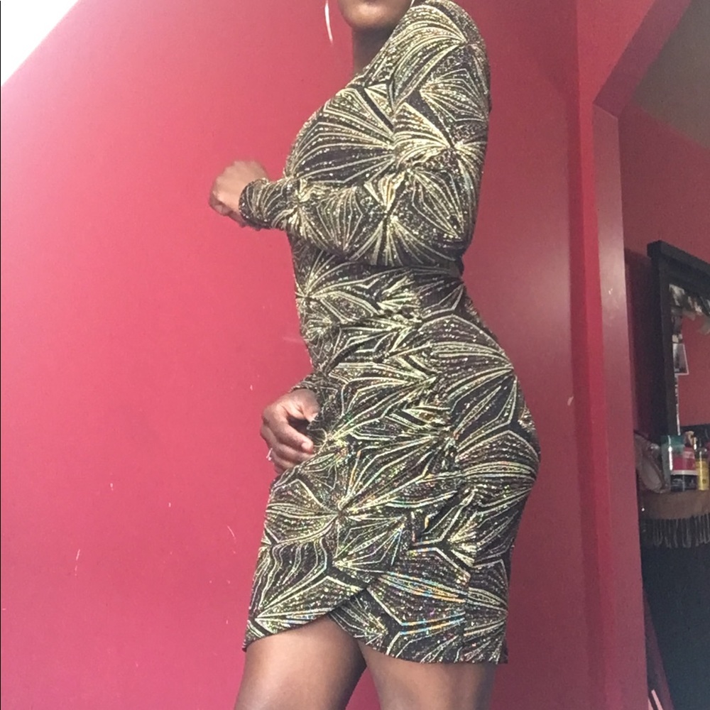 Privately Privileged Mini Dress